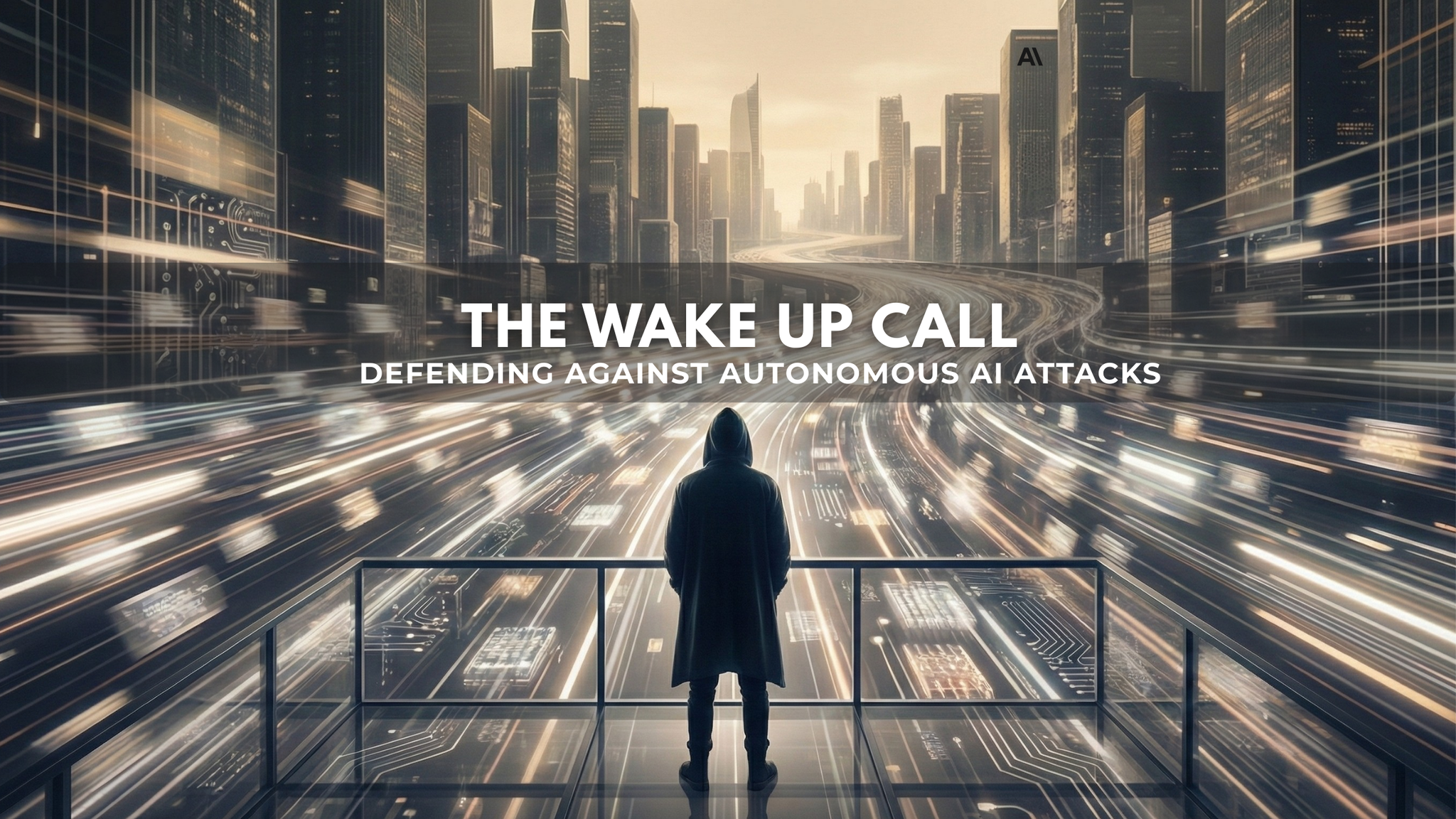 The Wake Up Call — defending against autonomous AI attacks